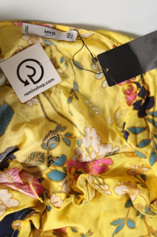 Γυναικείο πουκάμισο Mango, Μέγεθος L, Χρώμα Πολύχρωμο, Τιμή 23,23 €