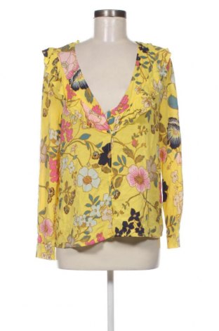 Γυναικείο πουκάμισο Mango, Μέγεθος L, Χρώμα Πολύχρωμο, Τιμή 19,73 €