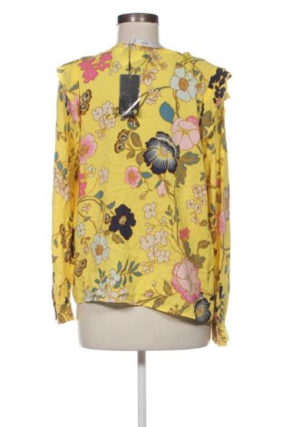 Γυναικείο πουκάμισο Mango, Μέγεθος L, Χρώμα Πολύχρωμο, Τιμή 23,23 €