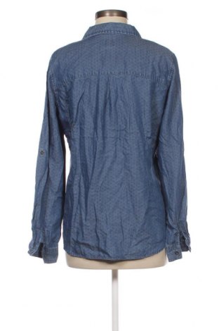 Γυναικείο πουκάμισο Manor, Μέγεθος L, Χρώμα Μπλέ, Τιμή 4,33 €