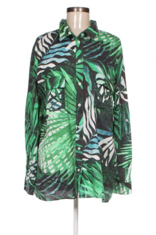 Γυναικείο πουκάμισο Marc Aurel, Μέγεθος XL, Χρώμα Πολύχρωμο, Τιμή 33,25 €