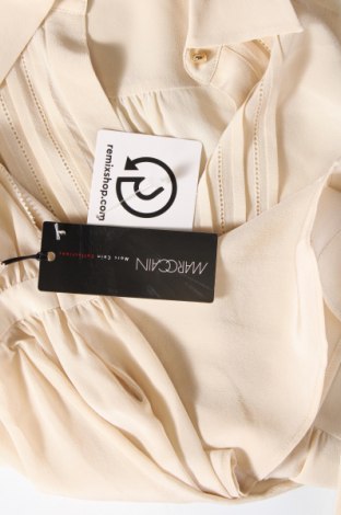 Γυναικείο πουκάμισο Marc Cain, Μέγεθος L, Χρώμα  Μπέζ, Τιμή 114,43 €