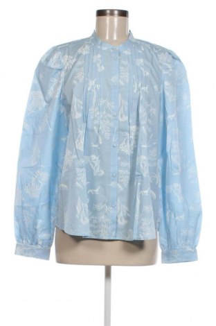 Γυναικείο πουκάμισο Marc O'Polo, Μέγεθος XL, Χρώμα Μπλέ, Τιμή 46,39 €