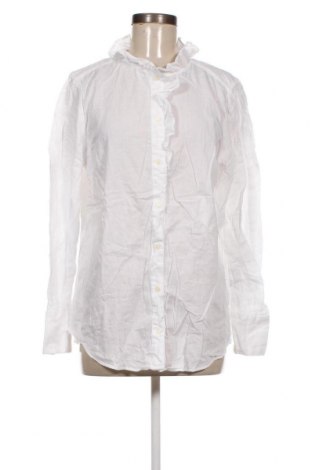 Γυναικείο πουκάμισο Marc O'Polo, Μέγεθος L, Χρώμα Λευκό, Τιμή 24,13 €