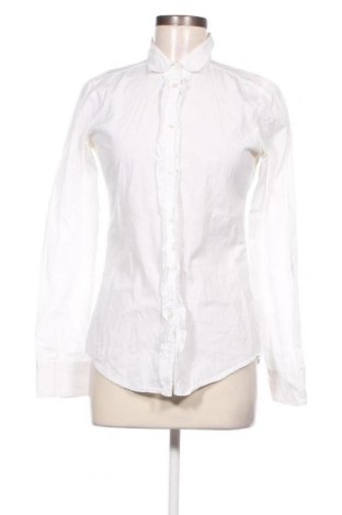 Дамска риза Marc O'Polo, Размер S, Цвят Бял, Цена 44,89 лв.