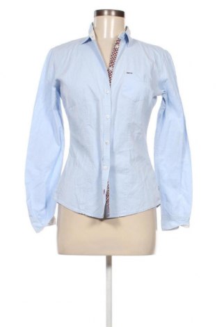Γυναικείο πουκάμισο Marc O'Polo, Μέγεθος M, Χρώμα Μπλέ, Τιμή 20,22 €