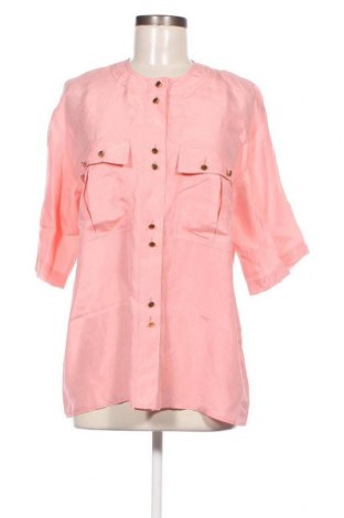 Γυναικείο πουκάμισο Marcel Clair, Μέγεθος L, Χρώμα Ρόζ , Τιμή 7,67 €