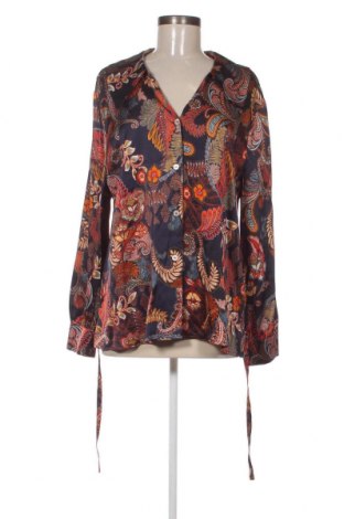 Γυναικείο πουκάμισο Marcel Ostertag, Μέγεθος XL, Χρώμα Πολύχρωμο, Τιμή 135,23 €