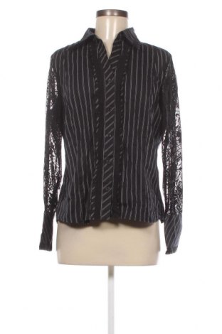 Γυναικείο πουκάμισο Marks & Spencer, Μέγεθος L, Χρώμα Μαύρο, Τιμή 7,57 €
