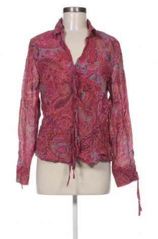 Γυναικείο πουκάμισο Marks & Spencer, Μέγεθος L, Χρώμα Πολύχρωμο, Τιμή 6,63 €
