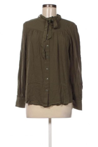 Γυναικείο πουκάμισο Marks & Spencer, Μέγεθος M, Χρώμα Πράσινο, Τιμή 9,74 €