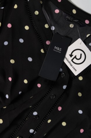 Дамска риза Marks & Spencer, Размер XS, Цвят Черен, Цена 18,90 лв.