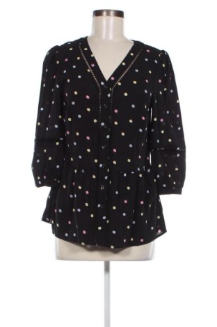 Γυναικείο πουκάμισο Marks & Spencer, Μέγεθος XS, Χρώμα Μαύρο, Τιμή 15,31 €