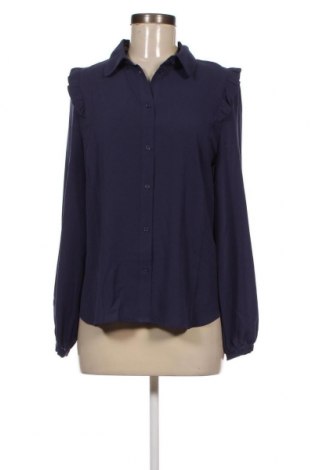 Γυναικείο πουκάμισο Marks & Spencer, Μέγεθος M, Χρώμα Μπλέ, Τιμή 9,74 €