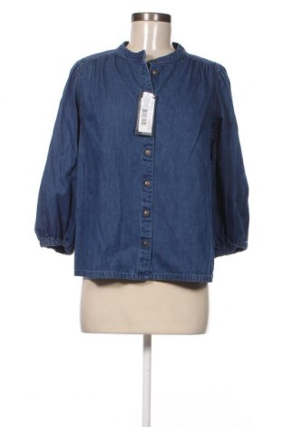 Dámska košeľa  Marks & Spencer, Veľkosť M, Farba Modrá, Cena  12,53 €