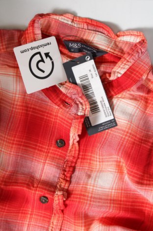 Dámska košeľa  Marks & Spencer, Veľkosť M, Farba Červená, Cena  7,80 €