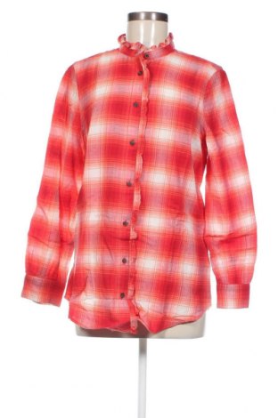 Γυναικείο πουκάμισο Marks & Spencer, Μέγεθος M, Χρώμα Κόκκινο, Τιμή 8,35 €