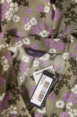 Γυναικείο πουκάμισο Marks & Spencer, Μέγεθος M, Χρώμα Πολύχρωμο, Τιμή 4,18 €