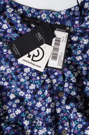 Damenbluse Marks & Spencer, Größe S, Farbe Mehrfarbig, Preis 9,19 €