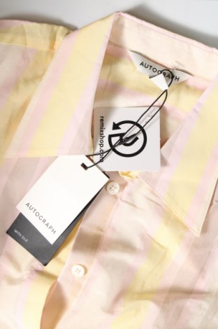 Γυναικείο πουκάμισο Marks & Spencer Autograph, Μέγεθος M, Χρώμα Πολύχρωμο, Τιμή 43,64 €