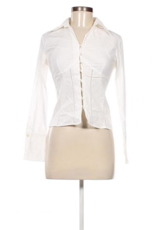 Γυναικείο πουκάμισο Mary Line, Μέγεθος XS, Χρώμα Λευκό, Τιμή 7,67 €