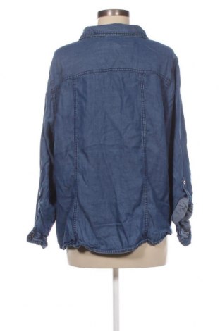 Γυναικείο πουκάμισο Michele Boyard, Μέγεθος M, Χρώμα Μπλέ, Τιμή 4,02 €