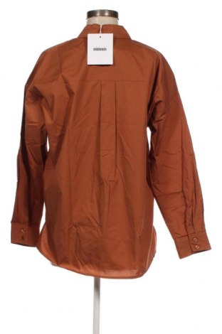 Γυναικείο πουκάμισο Minimum, Μέγεθος XS, Χρώμα Καφέ, Τιμή 28,39 €