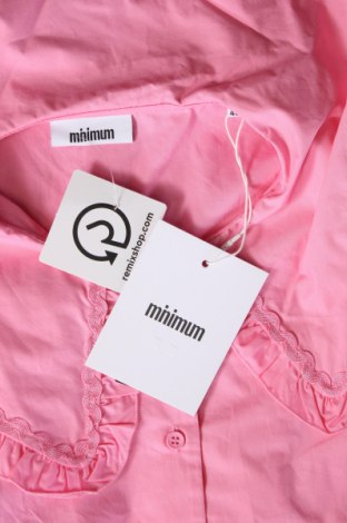 Дамска риза Minimum, Размер M, Цвят Розов, Цена 84,66 лв.