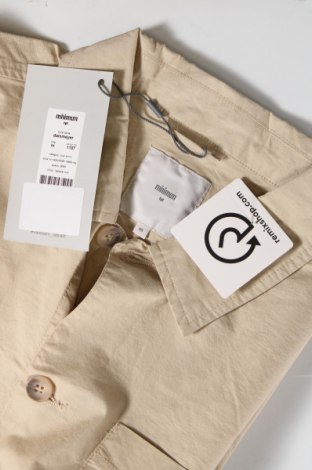 Γυναικείο πουκάμισο Minimum, Μέγεθος M, Χρώμα  Μπέζ, Τιμή 41,54 €