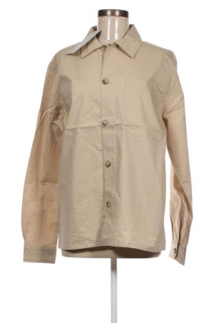 Γυναικείο πουκάμισο Minimum, Μέγεθος M, Χρώμα  Μπέζ, Τιμή 7,89 €