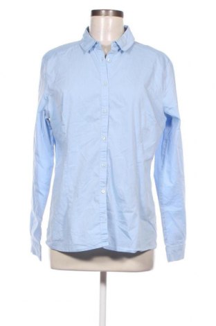 Γυναικείο πουκάμισο Minus, Μέγεθος XL, Χρώμα Μπλέ, Τιμή 15,35 €