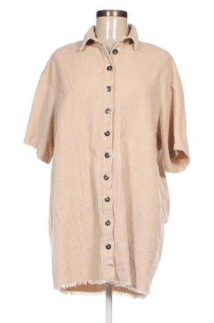 Γυναικείο πουκάμισο Missguided, Μέγεθος M, Χρώμα  Μπέζ, Τιμή 12,79 €
