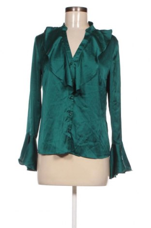 Γυναικείο πουκάμισο Mizar, Μέγεθος M, Χρώμα Πράσινο, Τιμή 10,17 €