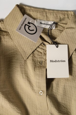 Дамска риза Modstrom, Размер S, Цвят Зелен, Цена 52,02 лв.