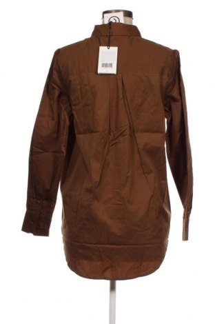 Γυναικείο πουκάμισο Modstrom, Μέγεθος S, Χρώμα Καφέ, Τιμή 52,58 €