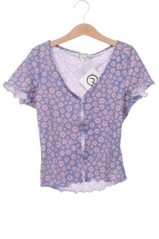 Γυναικείο πουκάμισο Monki, Μέγεθος XS, Χρώμα Πολύχρωμο, Τιμή 8,84 €