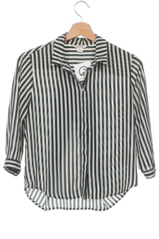 Γυναικείο πουκάμισο Monki, Μέγεθος XS, Χρώμα Πολύχρωμο, Τιμή 21,28 €
