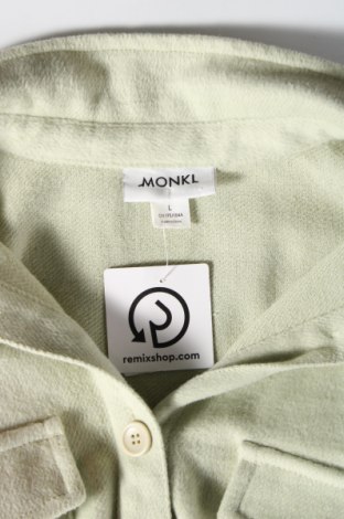 Dámska košeľa  Monki, Veľkosť L, Farba Zelená, Cena  12,79 €