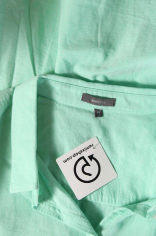 Γυναικείο πουκάμισο Montego, Μέγεθος XXL, Χρώμα Πράσινο, Τιμή 20,62 €