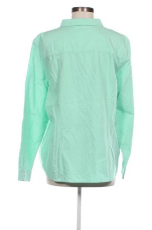 Γυναικείο πουκάμισο Montego, Μέγεθος XXL, Χρώμα Πράσινο, Τιμή 20,62 €
