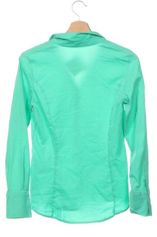 Γυναικείο πουκάμισο More & More, Μέγεθος XS, Χρώμα Πράσινο, Τιμή 7,34 €