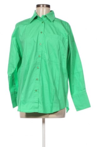 Γυναικείο πουκάμισο Moves by Minimum, Μέγεθος XS, Χρώμα Πράσινο, Τιμή 31,55 €
