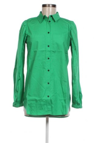 Дамска риза Moves by Minimum, Размер XS, Цвят Зелен, Цена 23,46 лв.