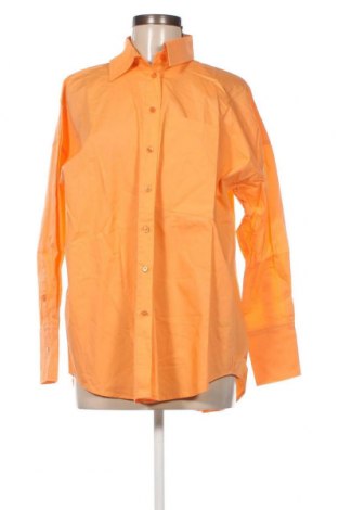 Дамска риза Moves by Minimum, Размер S, Цвят Оранжев, Цена 27,54 лв.
