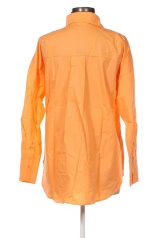 Γυναικείο πουκάμισο Moves by Minimum, Μέγεθος S, Χρώμα Πορτοκαλί, Τιμή 26,82 €