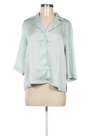 Γυναικείο πουκάμισο Moves by Minimum, Μέγεθος S, Χρώμα Πράσινο, Τιμή 21,03 €