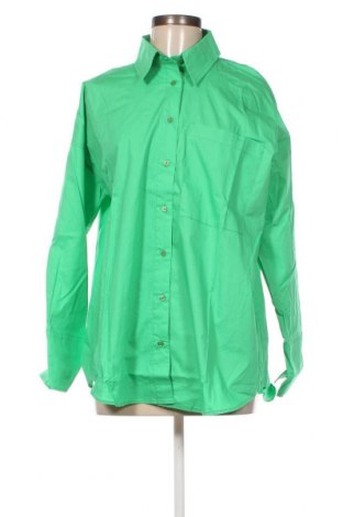 Дамска риза Moves by Minimum, Размер S, Цвят Зелен, Цена 20,40 лв.