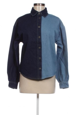 Γυναικείο πουκάμισο Moves by Minimum, Μέγεθος XS, Χρώμα Μπλέ, Τιμή 31,55 €