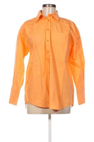 Γυναικείο πουκάμισο Moves by Minimum, Μέγεθος XS, Χρώμα Πορτοκαλί, Τιμή 21,56 €