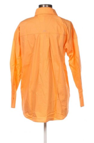 Γυναικείο πουκάμισο Moves by Minimum, Μέγεθος XS, Χρώμα Πορτοκαλί, Τιμή 26,82 €